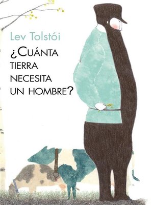 cover image of Cuánta tierra necesita un hombre